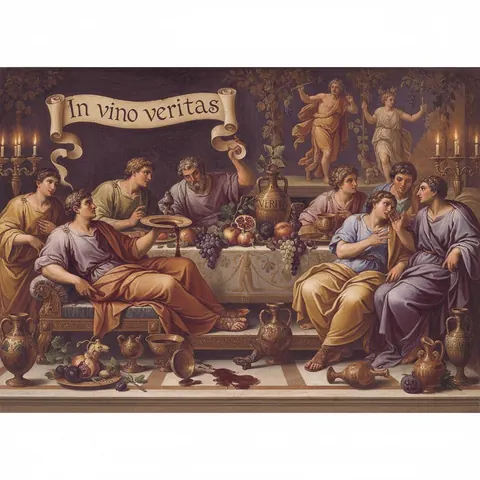 In vino veritas