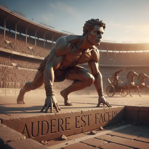 Audere est facere