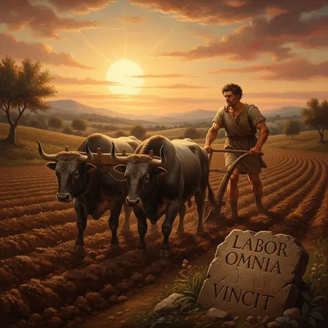 Labor omnia vincit