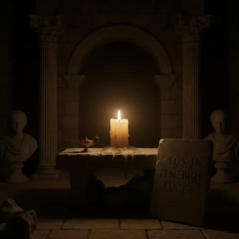 Lux in tenebris lucet
