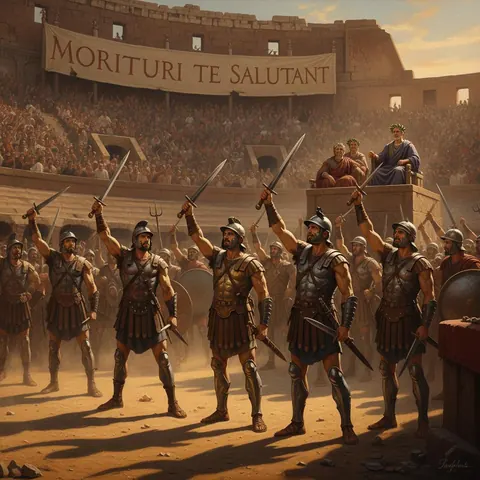 Morituri te salutant