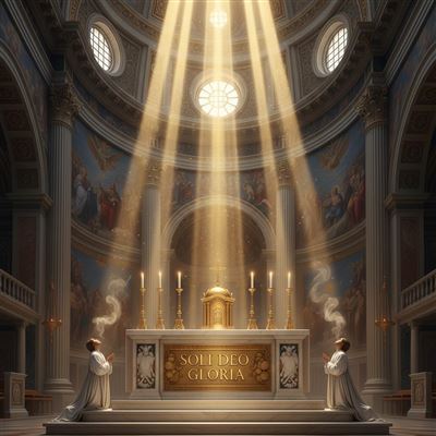 Soli Deo gloria