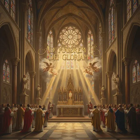 Ad maiorem Dei gloriam