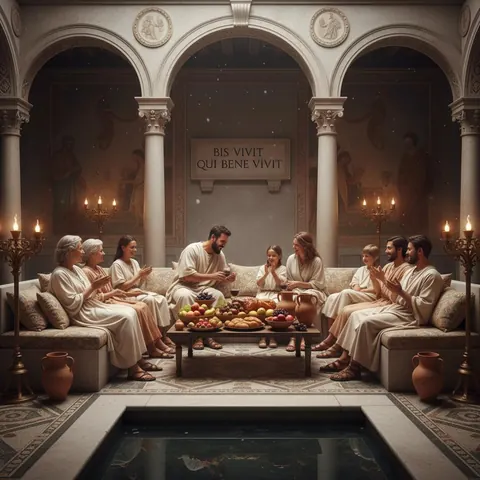 Bis vivit qui bene vivit
