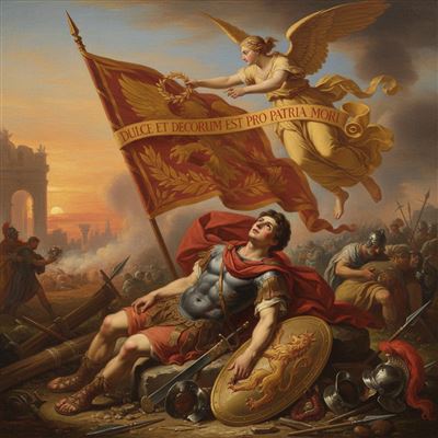 Dulce et decorum est pro patria mori
